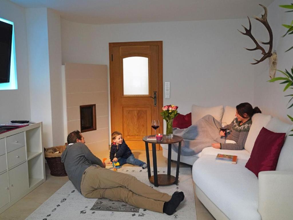 Ferienwohnung Weibhauser Бишофсвизен Екстериор снимка