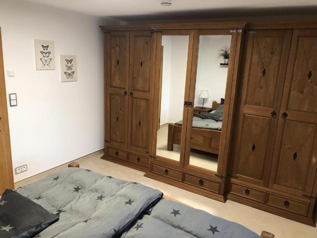 Ferienwohnung Weibhauser Бишофсвизен Екстериор снимка